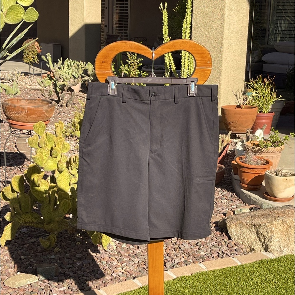 PEBBLE BEACH DRI-LUXE PERFORMANCE GOLF SHORTS
